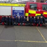 Reception Class at Camberley Fire Station